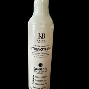 Ginger Shampoo - White